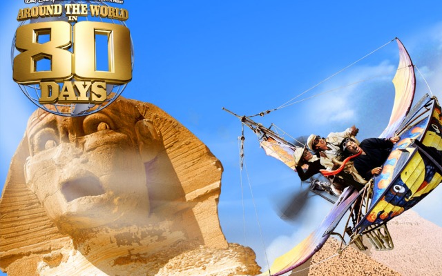 Around the World in 80 Days. Desktop wallpaper