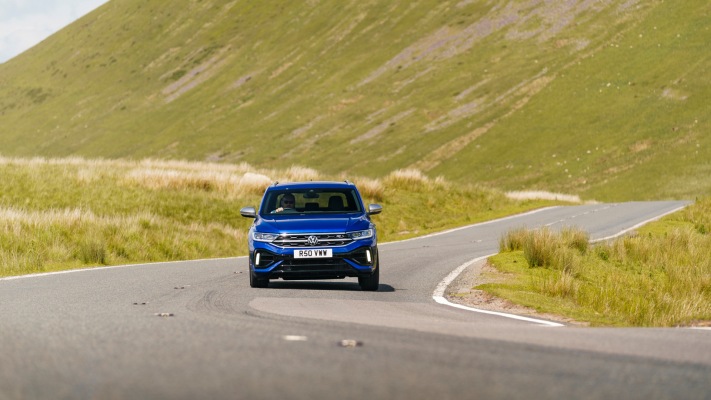 Volkswagen T-Roc R UK Version 2022. Desktop wallpaper