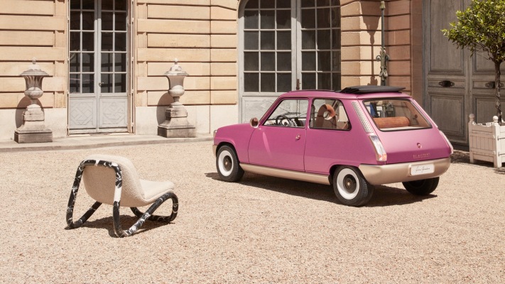 Renault 5 Diamant Concept 2022. Desktop wallpaper