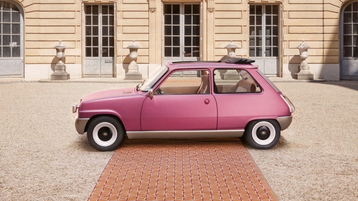 Renault 5 Diamant Concept 2022. Desktop wallpaper