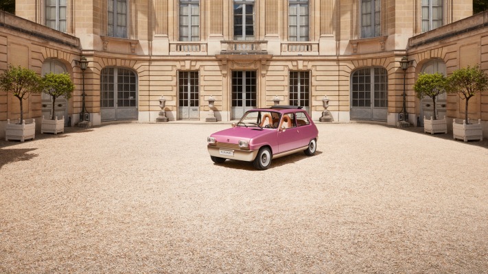 Renault 5 Diamant Concept 2022. Desktop wallpaper