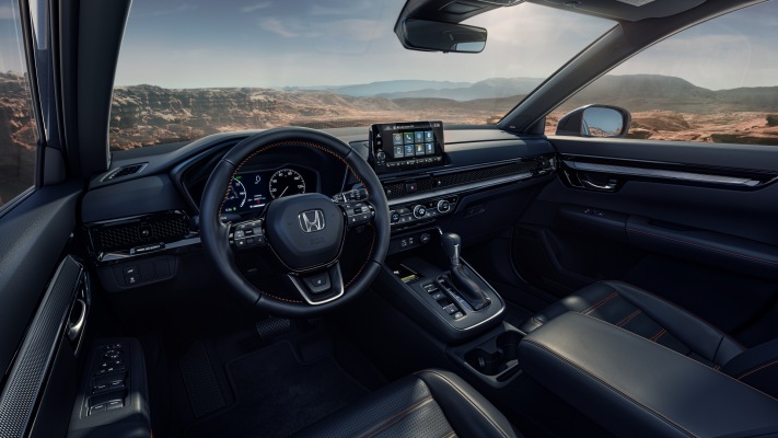 Honda CR-V USA Version 2023. Desktop wallpaper