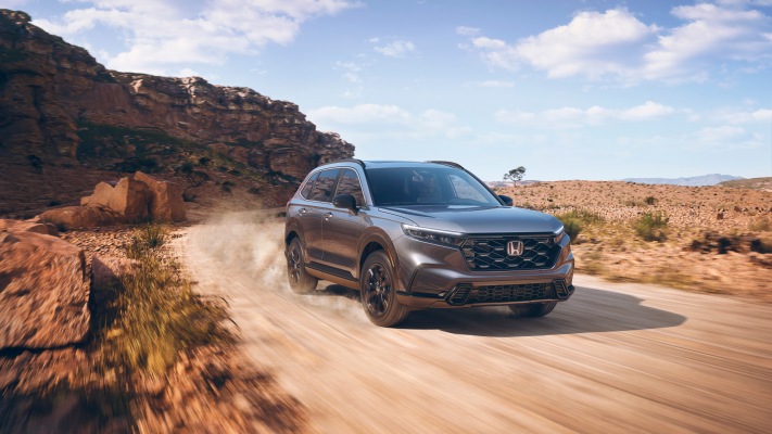 Honda CR-V USA Version 2023. Desktop wallpaper