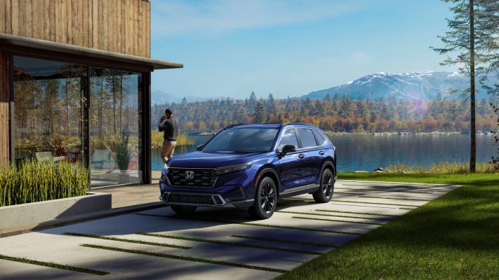 Honda CR-V USA Version 2023. Desktop wallpaper