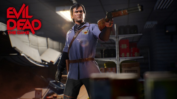 Evil Dead: The Game. Desktop wallpaper