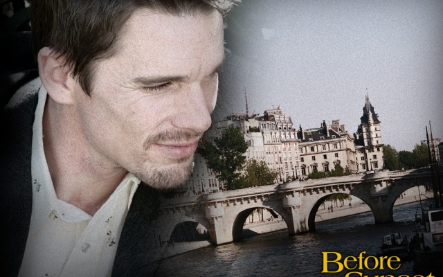 Before Sunset. Desktop wallpaper
