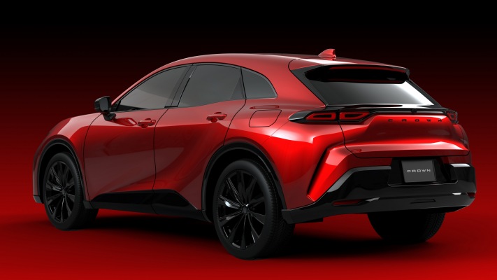Toyota Crown Sport Concept 2022. Desktop wallpaper
