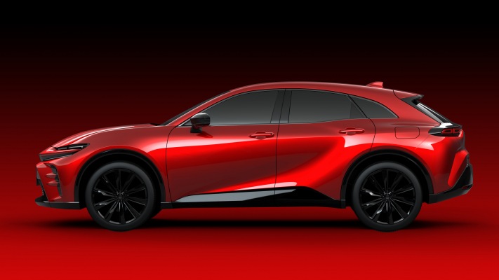 Toyota Crown Sport Concept 2022. Desktop wallpaper
