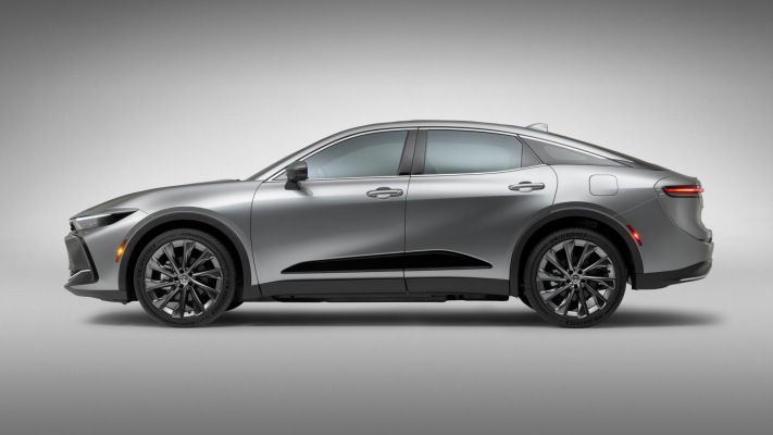Toyota Crown Crossover Limited 2023. Desktop wallpaper