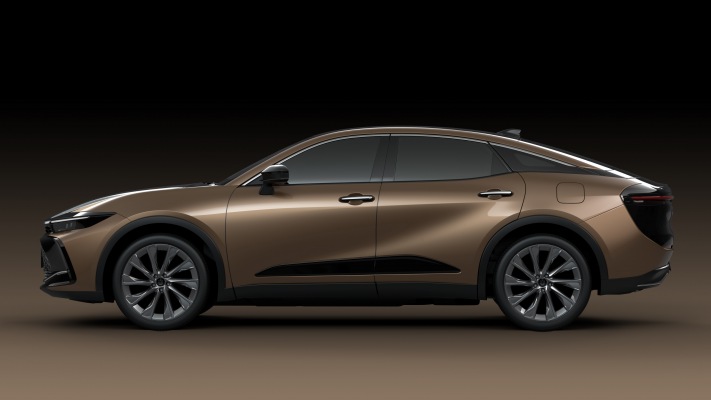Toyota Crown Crossover Concept 2022. Desktop wallpaper