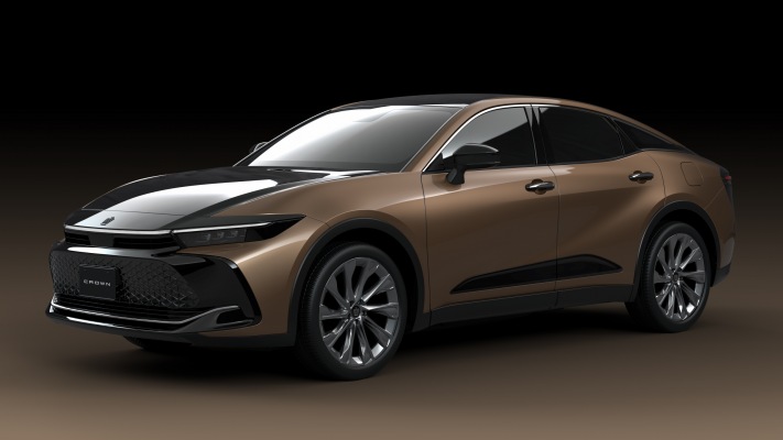 Toyota Crown Crossover Concept 2022. Desktop wallpaper