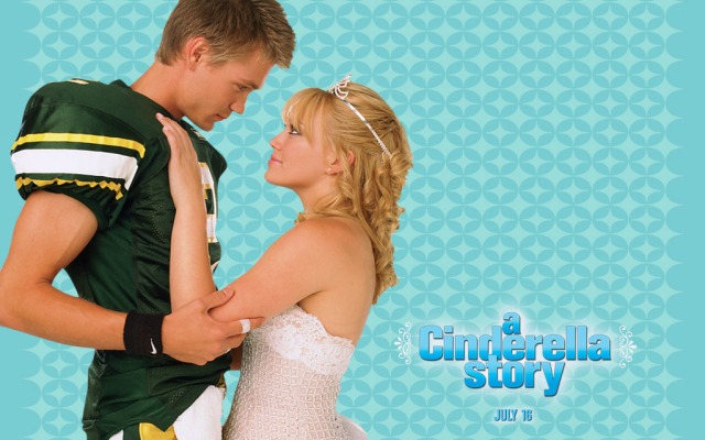 Cinderella Story, A. Desktop wallpaper