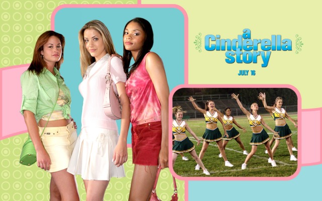 Cinderella Story, A. Desktop wallpaper