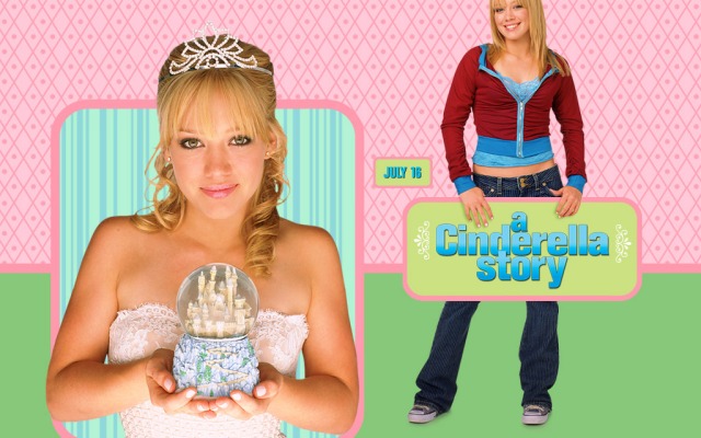 Cinderella Story, A. Desktop wallpaper
