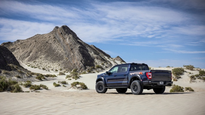 Ford F-150 Raptor R 2023. Desktop wallpaper