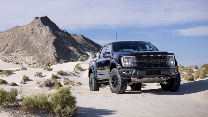 Ford F-150 Raptor R 2023. Desktop wallpaper