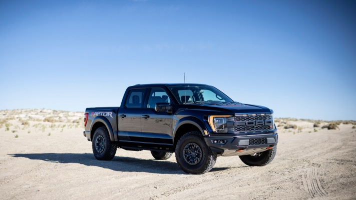 Ford F-150 Raptor R 2023. Desktop wallpaper