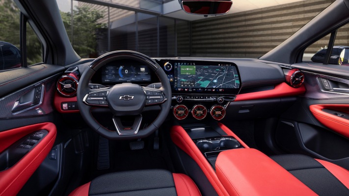 Chevrolet Blazer EV RS 2023. Desktop wallpaper