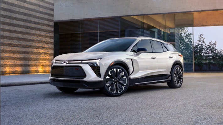 Chevrolet Blazer EV RS 2023. Desktop wallpaper