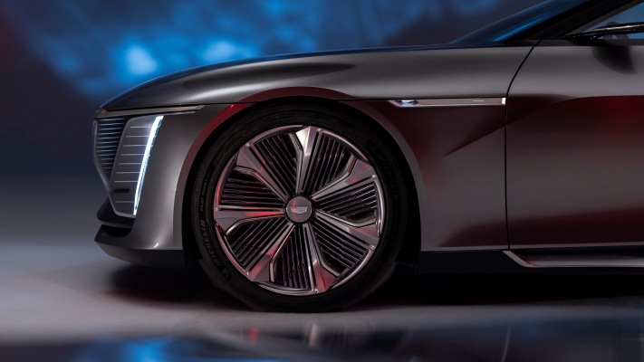 Cadillac Celestiq Concept 2022. Desktop wallpaper