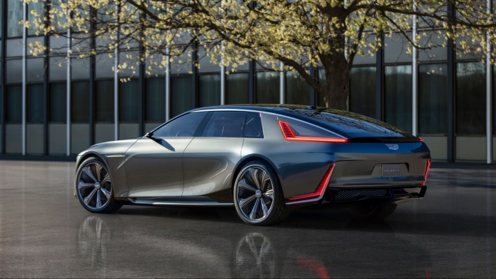 Cadillac Celestiq Concept 2022. Desktop wallpaper