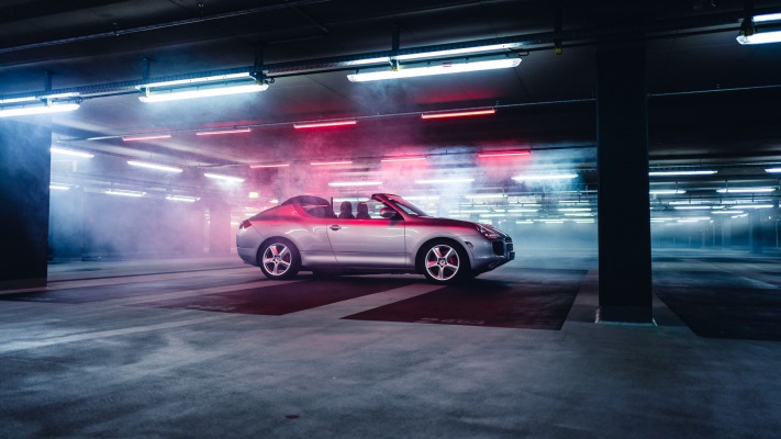Porsche Cayenne Convertible Concept 2002. Desktop wallpaper