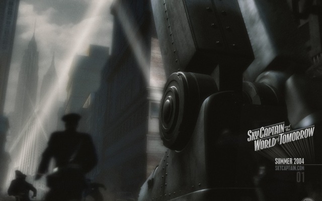 Sky Captain and the World of Tomorrow. Desktop wallpaper