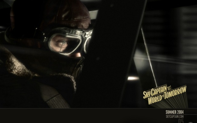 Sky Captain and the World of Tomorrow. Desktop wallpaper