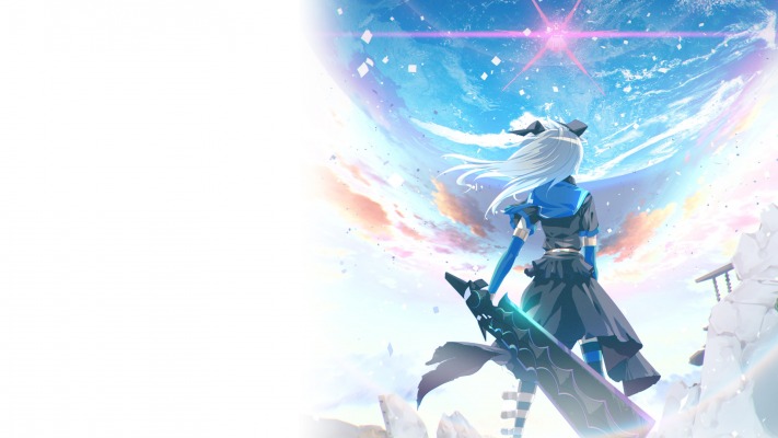COGEN: Sword of Rewind. Desktop wallpaper