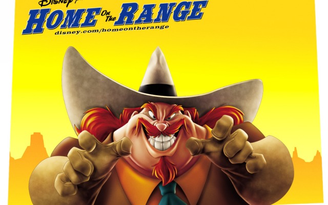 Home on the Range. Desktop wallpaper