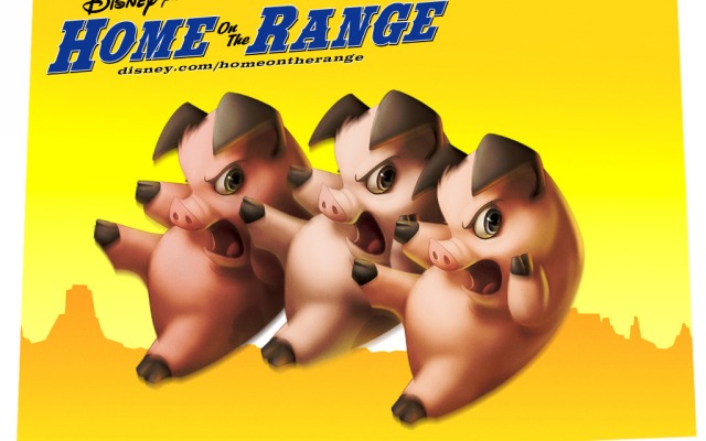 Home on the Range. Desktop wallpaper
