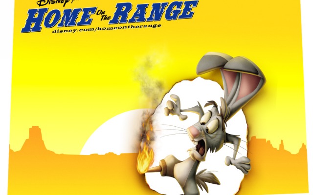Home on the Range. Desktop wallpaper