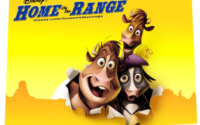 Home on the Range. Desktop wallpaper