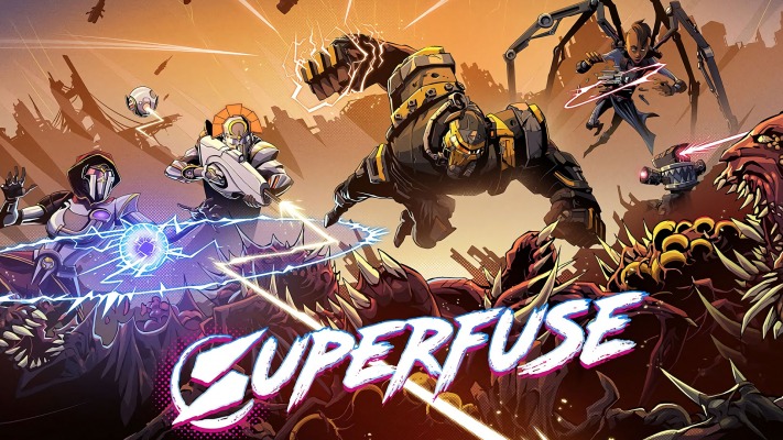 Superfuse. Desktop wallpaper