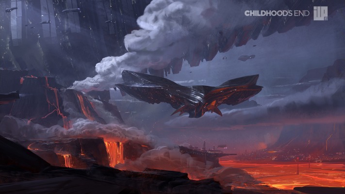 Childhood's End. Desktop wallpaper