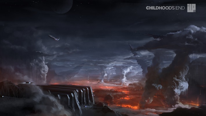 Childhood's End. Desktop wallpaper