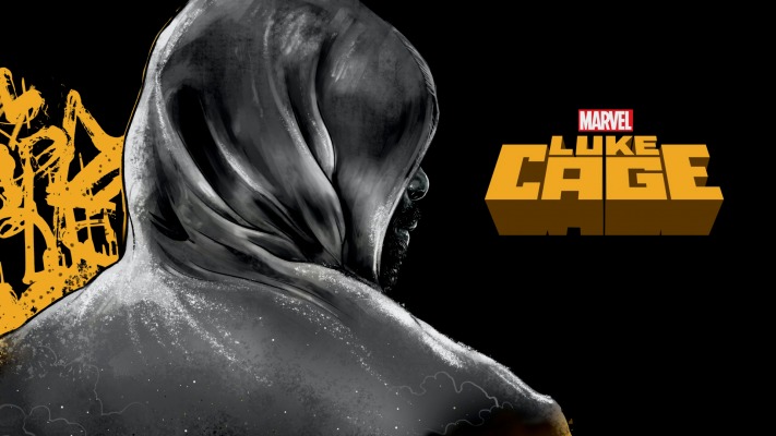 Luke Cage. Desktop wallpaper