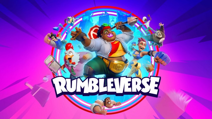 Rumbleverse. Desktop wallpaper