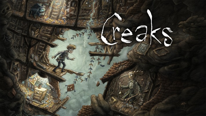 Creaks. Desktop wallpaper