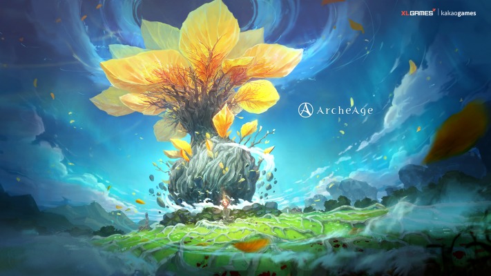 ArcheAge. Desktop wallpaper