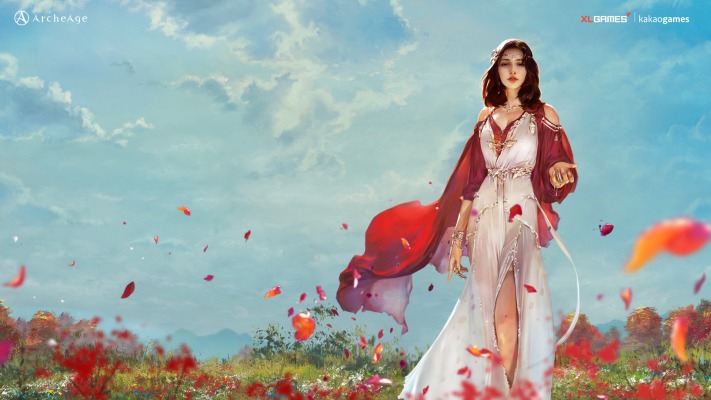 ArcheAge. Desktop wallpaper