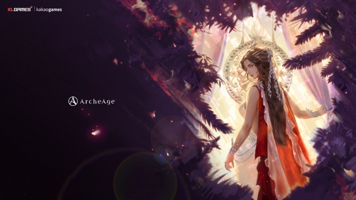 ArcheAge. Desktop wallpaper