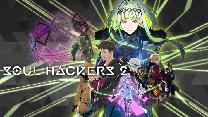 Soul Hackers 2. Desktop wallpaper