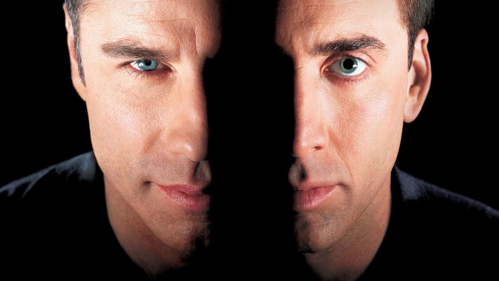 Face/Off. Desktop wallpaper