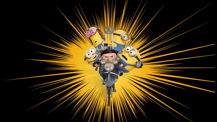 Minions: The Rise of Gru. Desktop wallpaper
