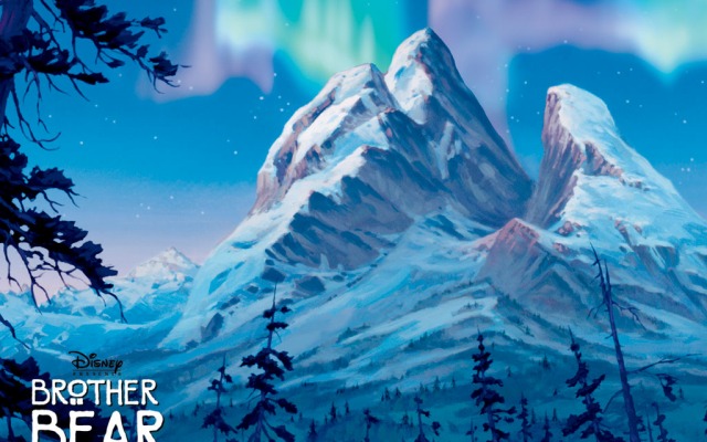 Brother Bear. Desktop wallpaper
