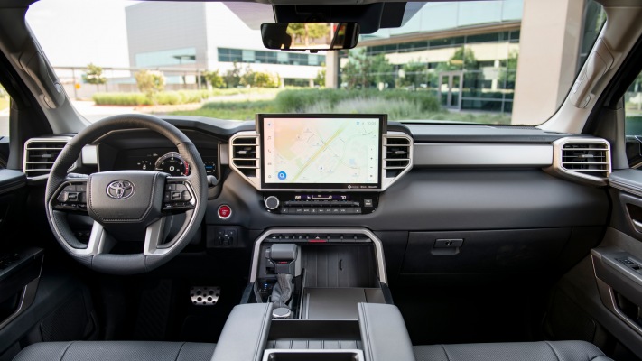 Toyota Sequoia SR5 TRD Sport Package 2023. Desktop wallpaper