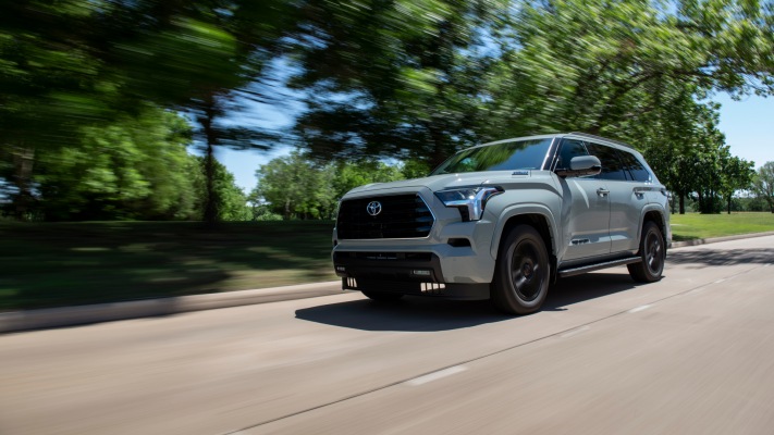 Toyota Sequoia SR5 TRD Sport Package 2023. Desktop wallpaper