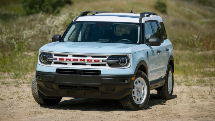 Ford Bronco Sport Heritage Edition 2023. Desktop wallpaper