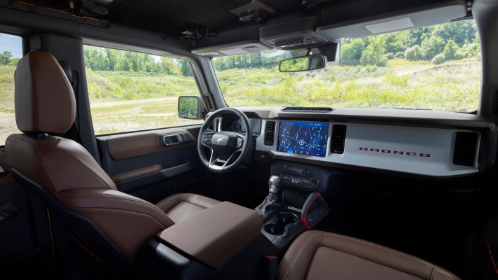 Ford Bronco Heritage Edition 2023. Desktop wallpaper